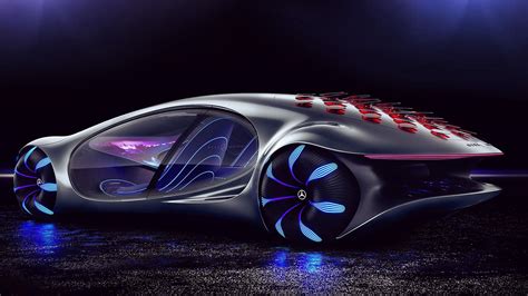 Mercedes-Benz VISION AVTR 2020 Wallpapers - Wallpaper Cave