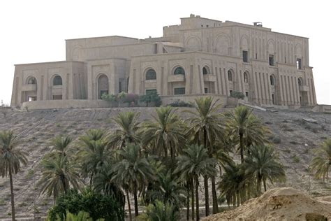 Inside Saddam Hussein’s ruined Babylon palace