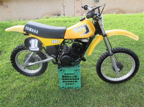 1981 Yamaha YZ 80