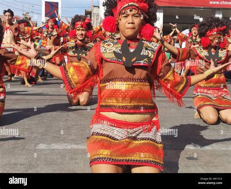 San Jose, Mindoro, Philippines. Mangyan tribe showcases their ethnic ...