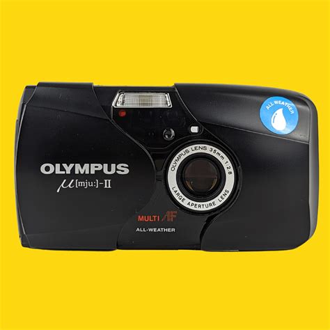 Olympus Mju ii 35mm Film Camera Point and Shoot – Film Camera Store