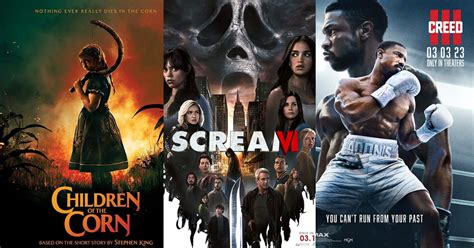 Hollywood Movies Releasing In March 2023 - PELAJARAN