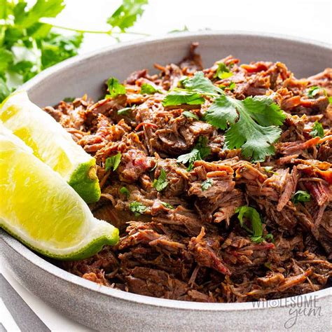 Barbacoa Recipe (Chipotle Copycat) - Wholesome Yum