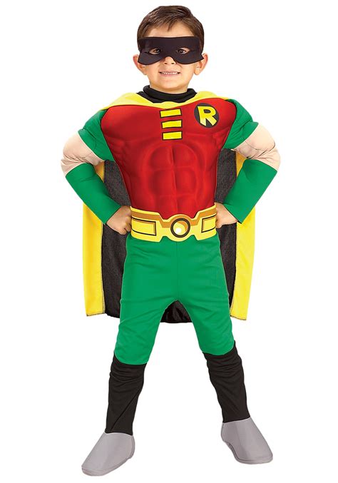 Kids Deluxe Robin Costume