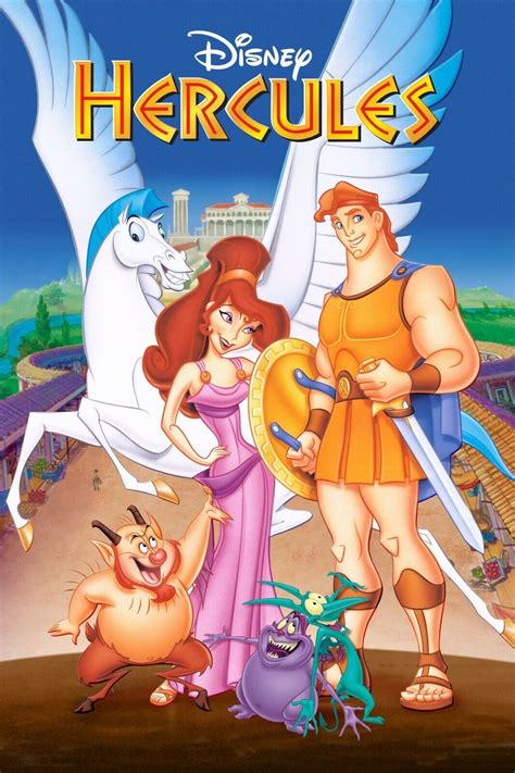 Hercules Movie Poster