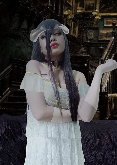 Albedo cosplay | Anime Amino