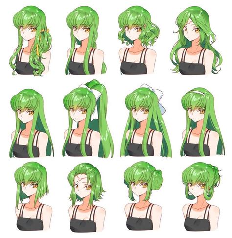 Anime Haircuts For Girls