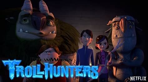 [Trailer] DreamWorks’ Trollhunters (Part 2) Premieres 12/15 on Netflix ...