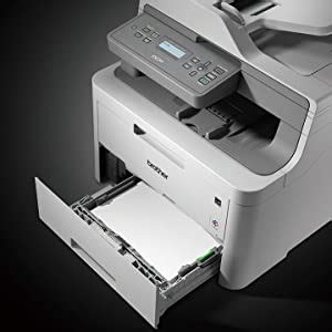 Brother DCP-L3551CDW Colour Laser Multi-function Printer - LOGIC OFFICE ...