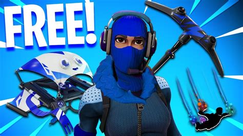 the NEW FREE SKINS Pack in Fortnite.. - YouTube