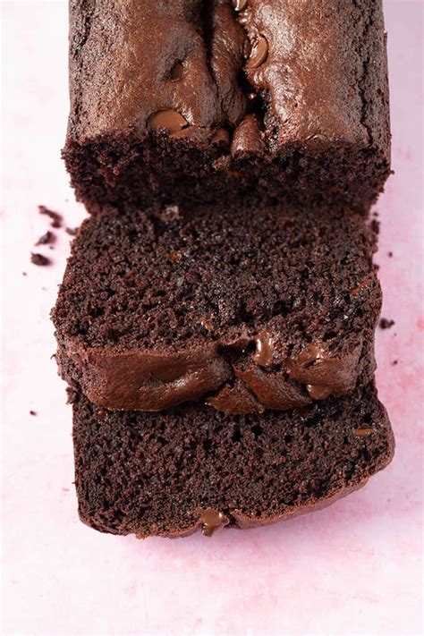 Easy Chocolate Bread (No Electric Mixer) - Sweetest Menu