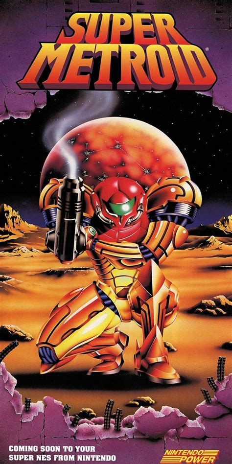 Super Metroid Artwork