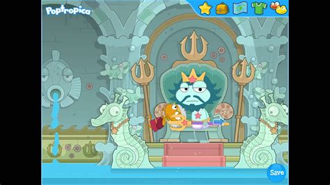 Poptropica: Mythology Island - YouTube