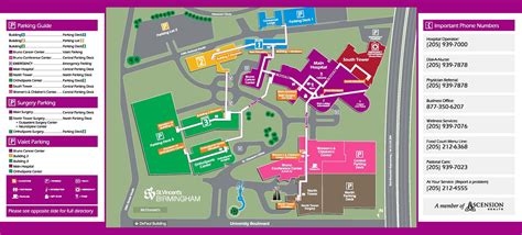 Saint Vincent Hospital Floor Plan - The Floors