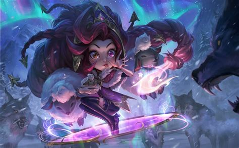 Winterblessed Zoe Skin: Splash Art, Price, & Release Date - GameRiv