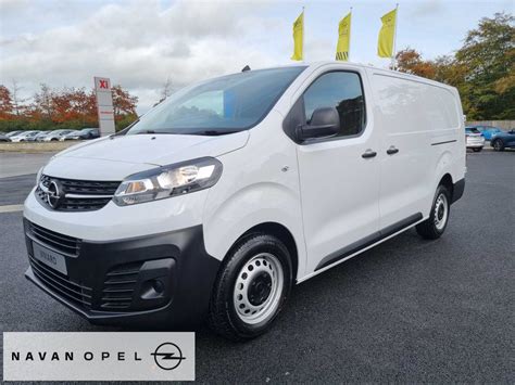 2023 Opel Vivaro Edition LWB 1.5 TD 100Ps | Jammer.ie