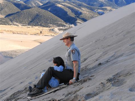 Sandboarding at Great Sand Dunes National Park - Surf the Sand