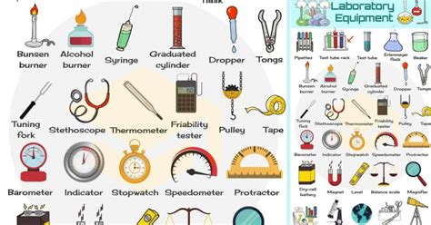 Laboratory Equipment: Useful Lab Equipment List • 7ESL