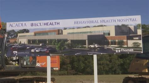 New Greenville behavioral health hospital breaks ground | WNCT