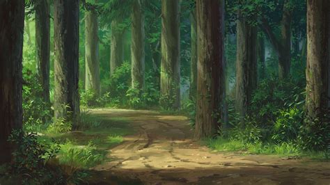 Forest, Dao Dao on ArtStation at https://www.artstation.com/artwork ...