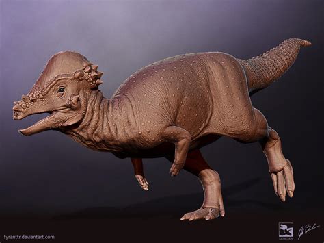 Pachycephalosaurus - Saurian by LittleBaardo on DeviantArt