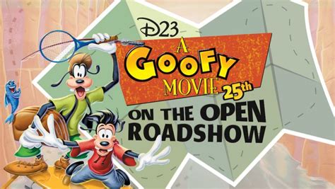 Goofy is On The Open Road - MickeyBlog.com