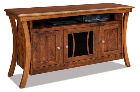 Sierra TV Stand | Amish Solid Wood TV Stands | Kvadro Furniture