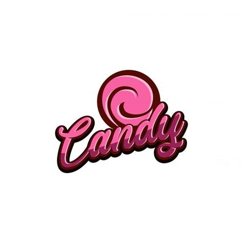 Vector de logotipo de candy. | Logotipo de tienda, Logos de cafeterias ...