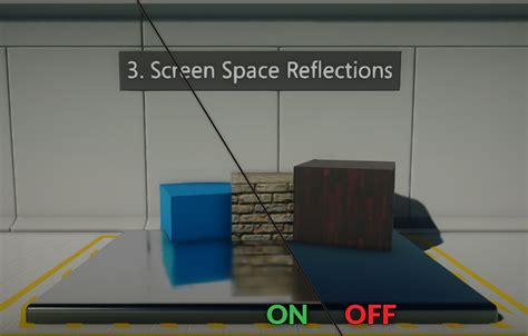 Screen Space Reflections | Flax Documentation