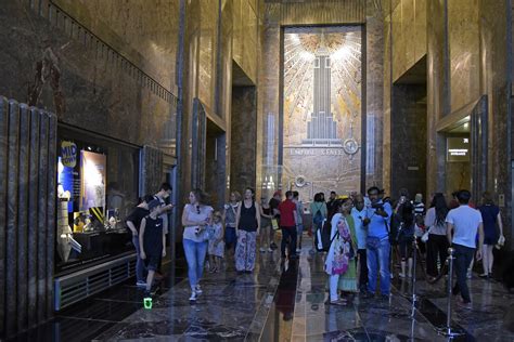 Empire State Building - Lobby | Midtown Manhattan | Pictures | United ...