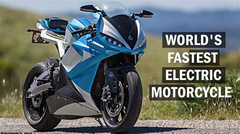 How Fast Is The Fastest Electric Motorcycle In World | Reviewmotors.co