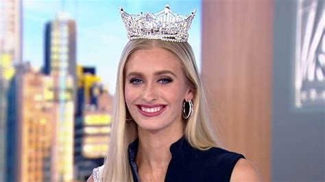 2024 Miss America aims to 'mesh' new role with Air Force career after ...