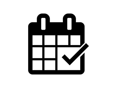 Calendar Icon PNG vector in SVG, PDF, AI, CDR format