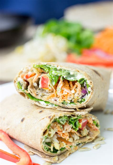 15 Easy & Healthy Vegetarian Lunches | running with spoons