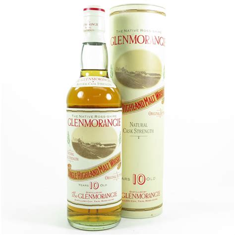 Glenmorangie 10 Year Old Natural Cask Strength | Whisky Auctioneer