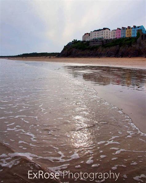 Tenby Beach