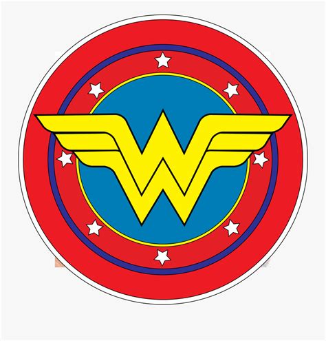 Wonder Woman Logo Png , Free Transparent Clipart - ClipartKey