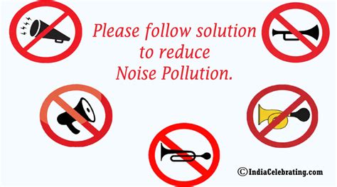 Slogans on Noise Pollution - Best and Catchy Slogan