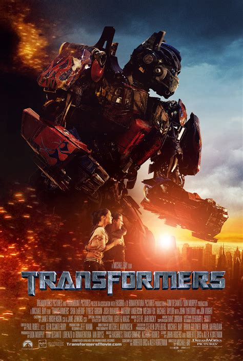 Transformers (2007) – Through the Silver Screen