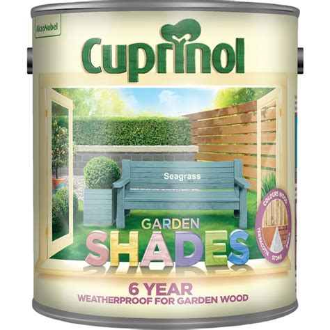 Cuprinol Garden Shades Exterior Paint 2.5L Seagrass | Toolstation