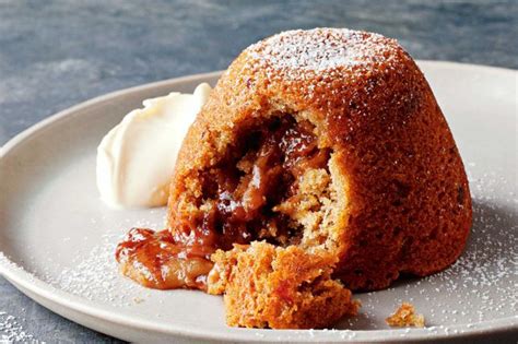 Caramel fig puddings | Recipe | Fig pudding, Pudding recipes, Pudding