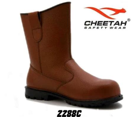 Promo Sepatu Safety Boot merk Cheetah 2288 C /ORIGINAL Diskon 23% di ...