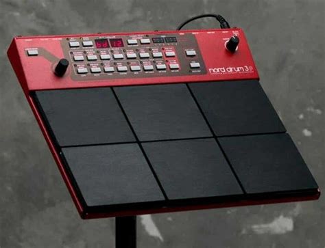 Clavia Nord Drum 3P review - [2023] elektrischdrumstel.com