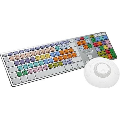 Logickeyboard Pro Line Apple Logic Pro LKBU-LAUDIO8E-M89-US B&H