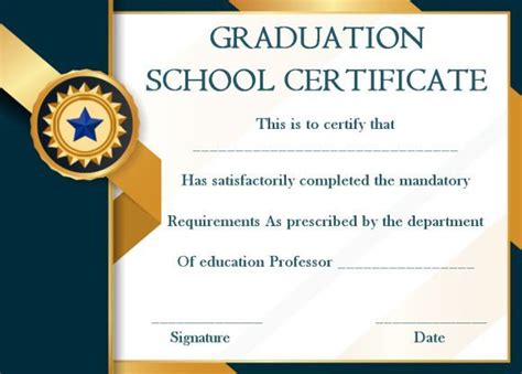 25+ Free Graduation Certificates : Why We Love Them (And You Should ...