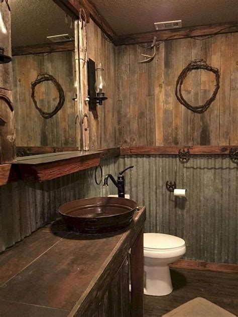 Awful Remodel Bathroom Ideas | Rustic bathrooms, Rustic bathroom decor ...