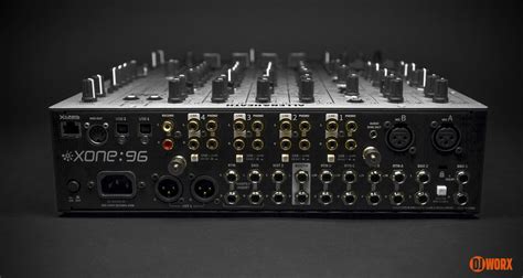 HANDS-ON: Allen & Heath Xone:96 production sample | DJWORX