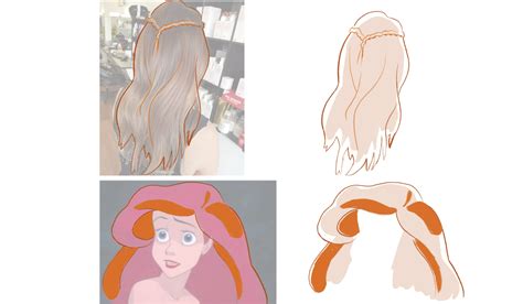 How to Draw and Design Hair for Characters— Character Design Forge