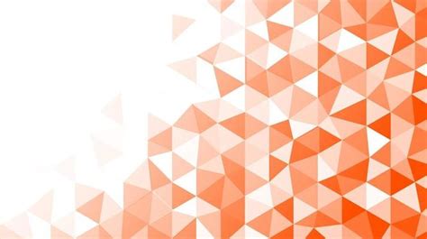 Orange Geometric Background Vector Art, Icons, and Graphics for Free ...