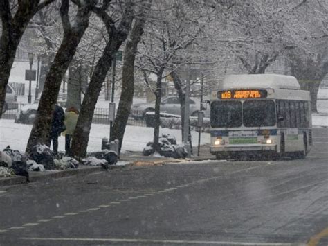 NYC Weather Forecast: Saturday's Snowfall Totals, Temperatures to ...